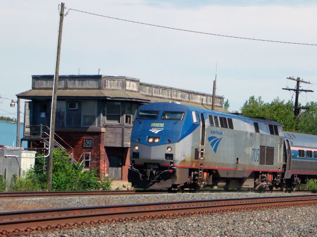 Amtrak 705